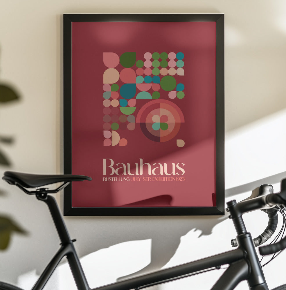 Bauhaus Kutular 3 - Poster / Art Print - interiör