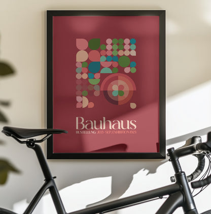 Bauhaus Kutular 3 - Poster / Art Print - interiör