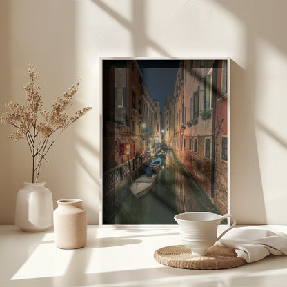 A night in Venice - Poster / Art Print - interiör