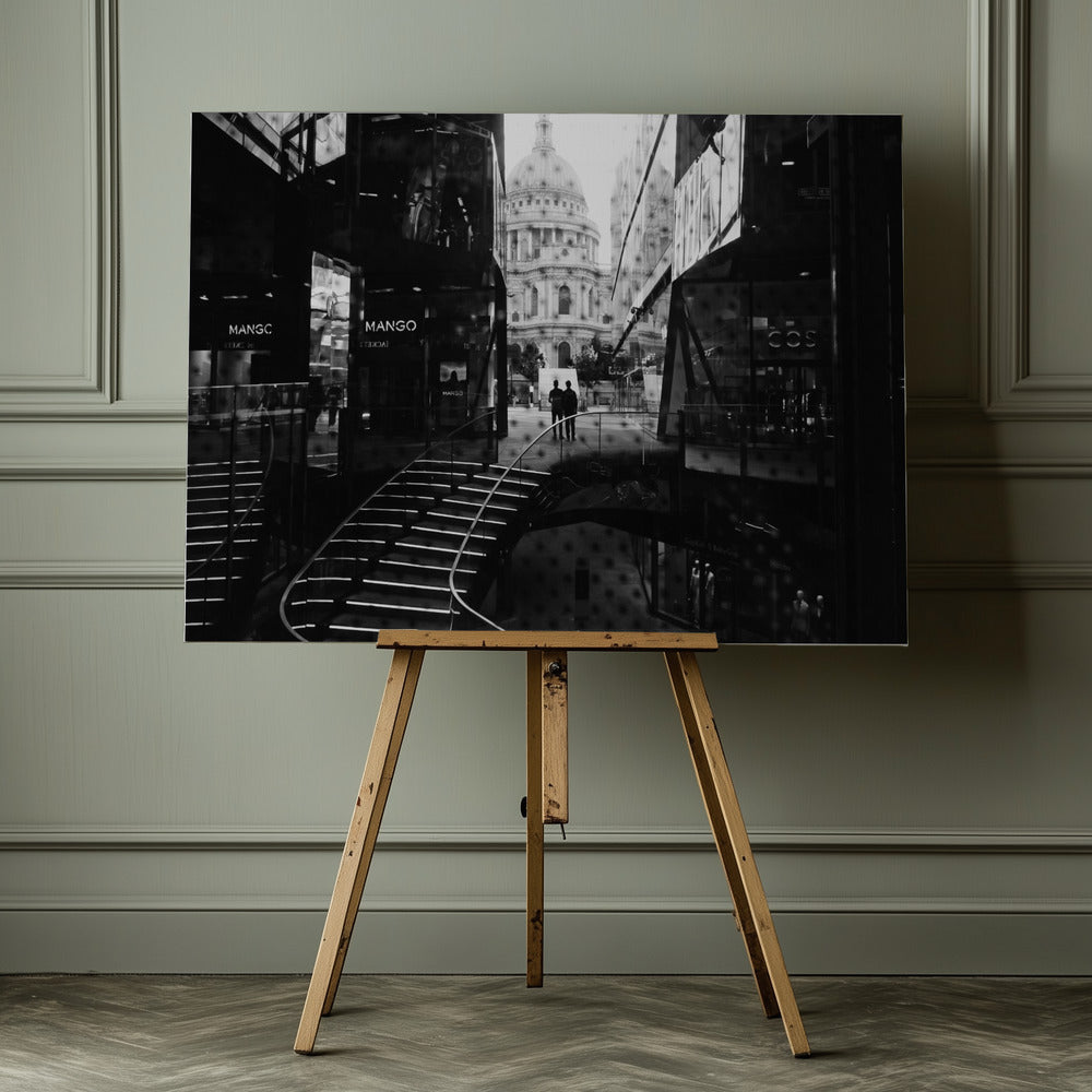from London with love #6 - Poster / Art Print - interiör