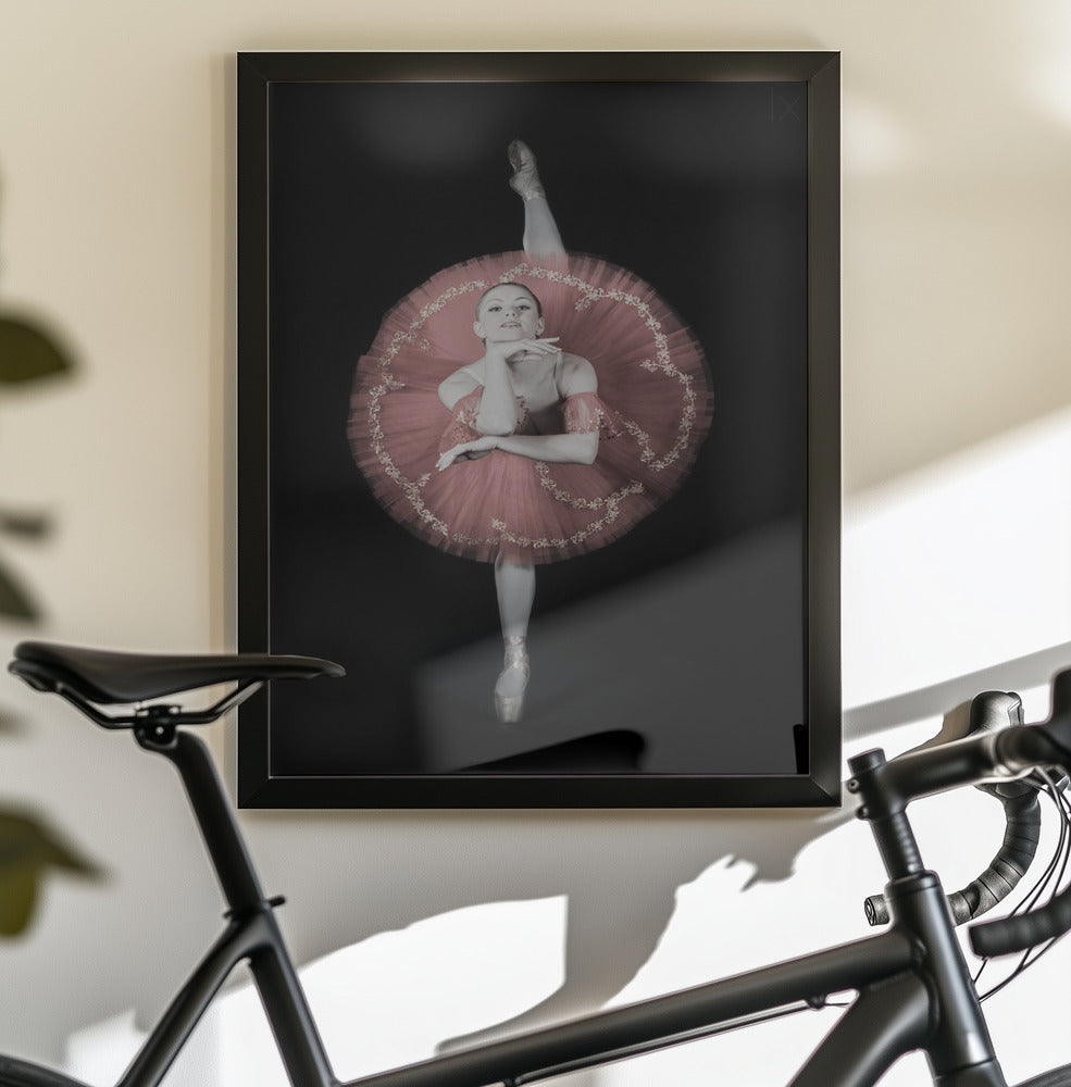 On Pointe - Poster / Art Print - interiör