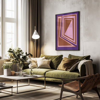 MIRROR - Poster / Art Print - interiör