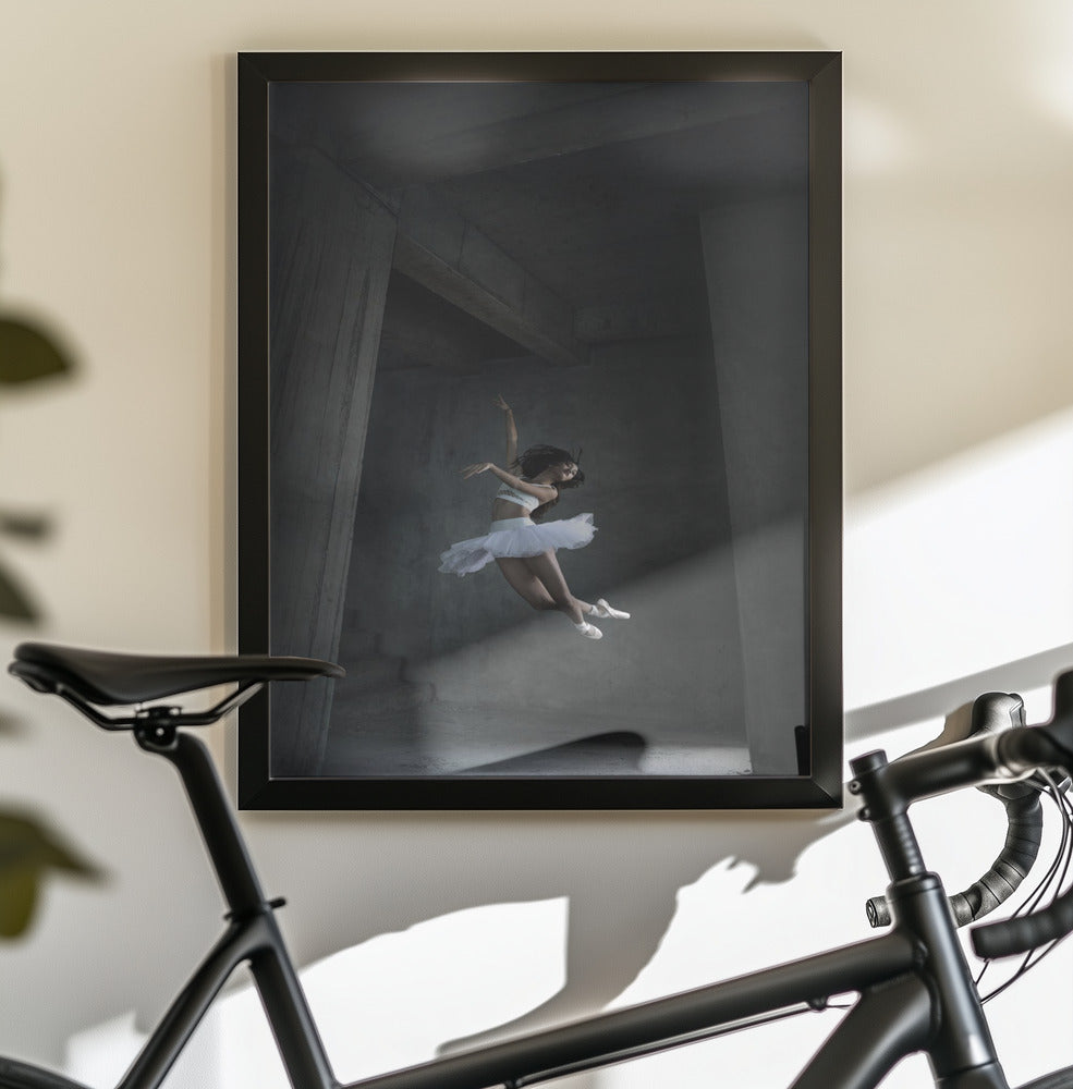 Flying Dance - Poster / Art Print - interiör