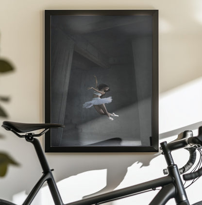 Flying Dance - Poster / Art Print - interiör