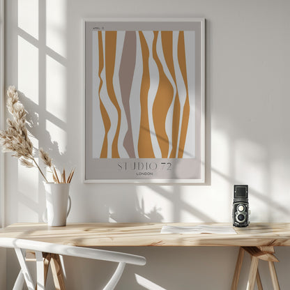 Studio 72 - Poster / Art Print - interiör