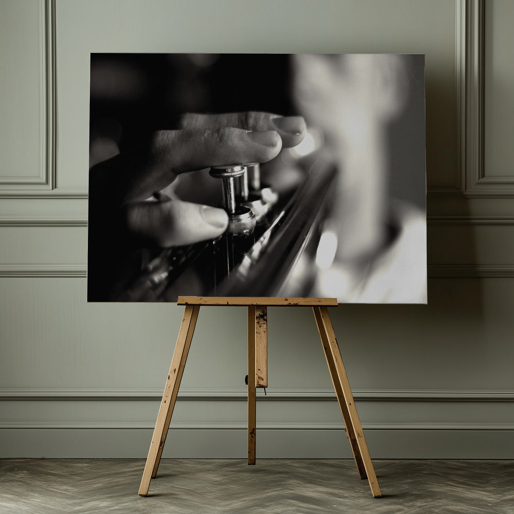Player - Poster / Art Print - interiör