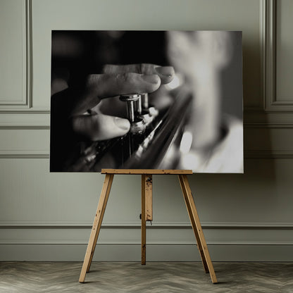 Player - Poster / Art Print - interiör
