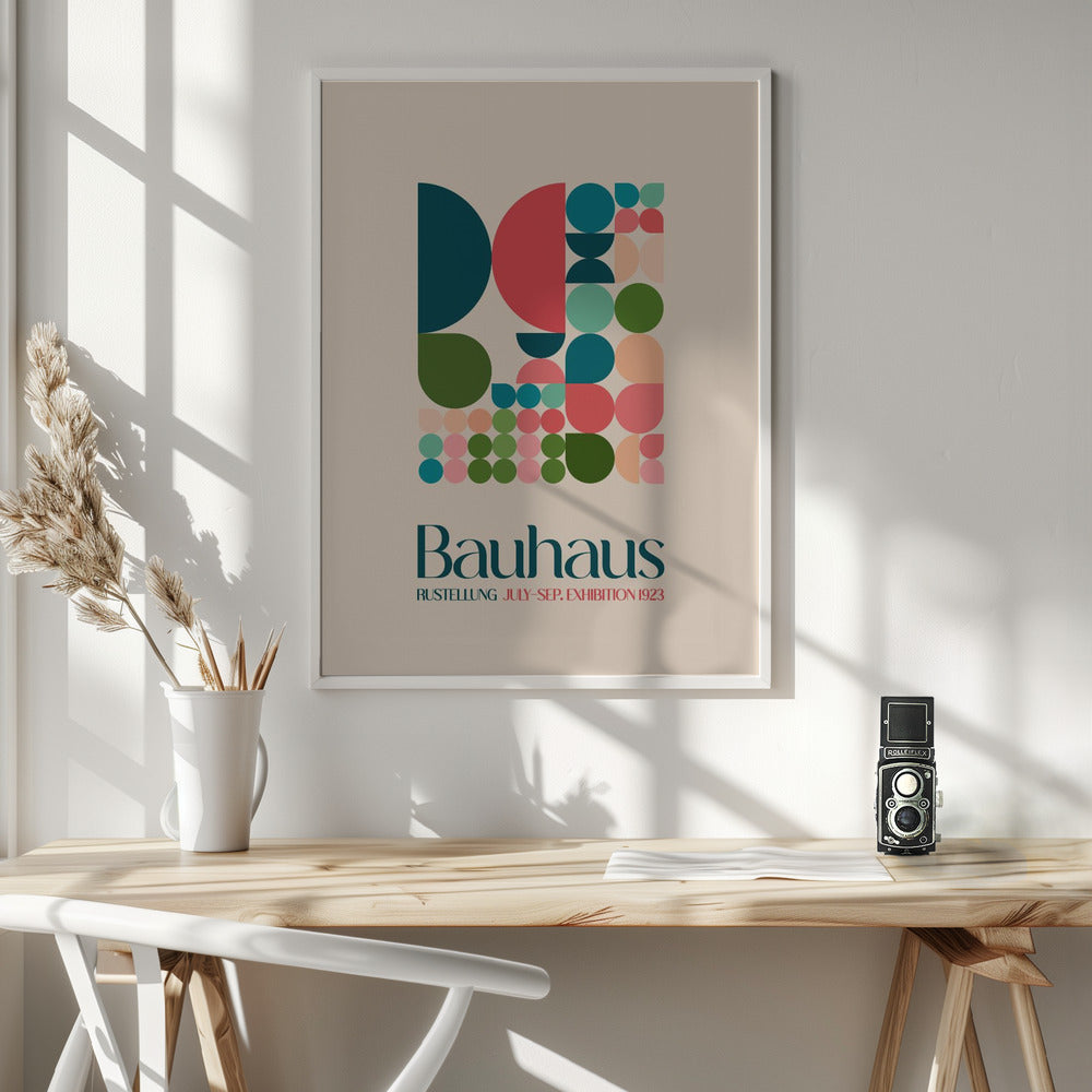 Bauhaus Kutular 2 - Poster / Art Print - interiör