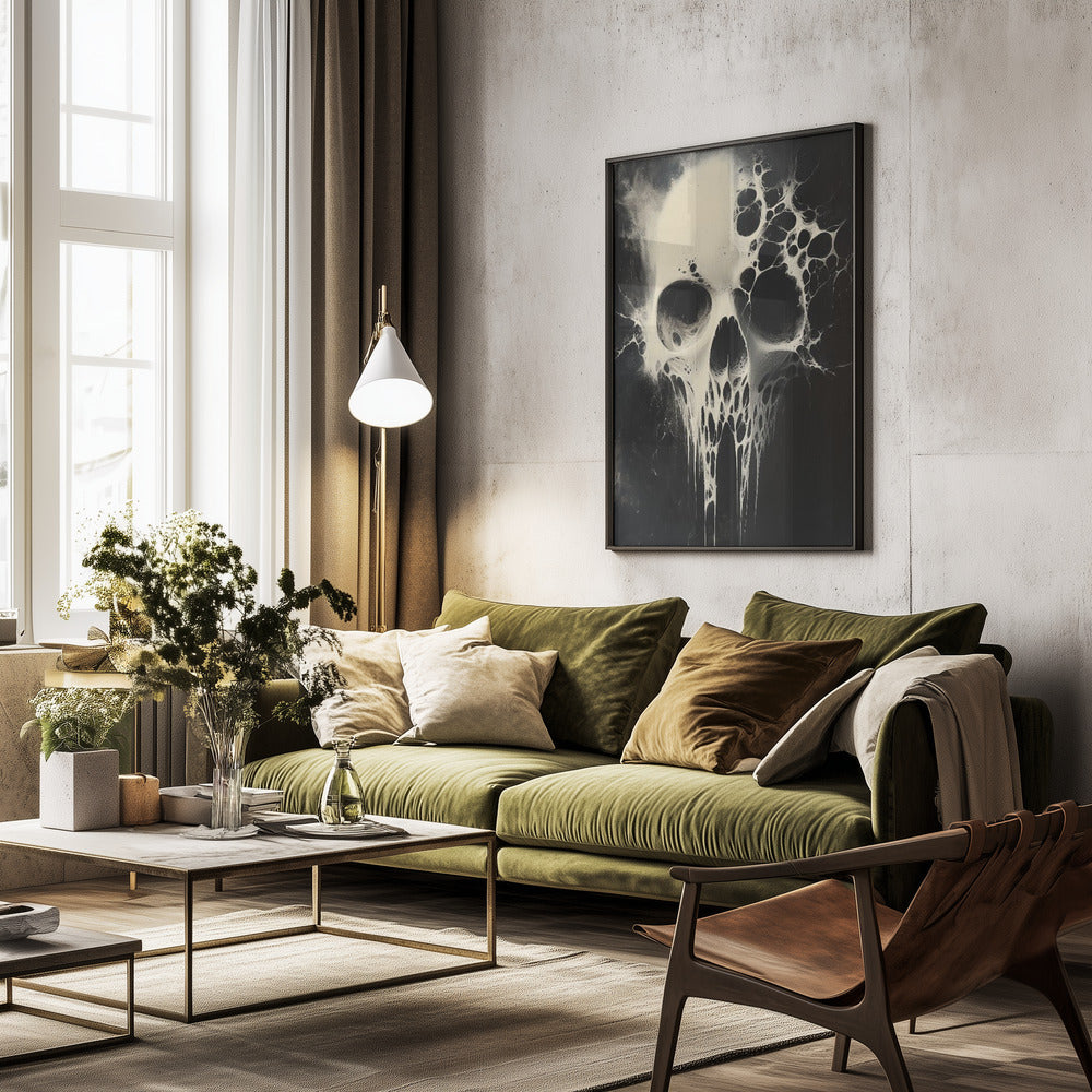 Eternal Dissolution - Poster / Art Print - interiör