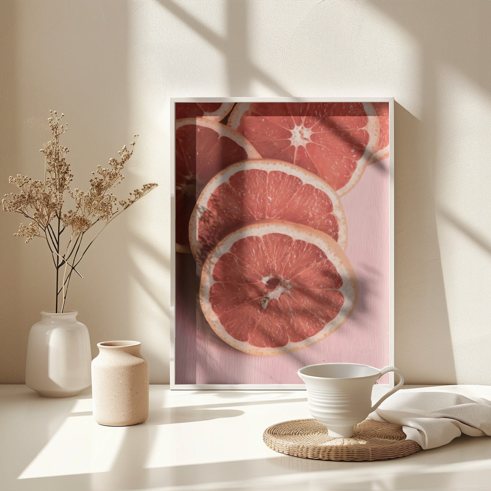 Citrus 2 - Poster / Art Print - interiör