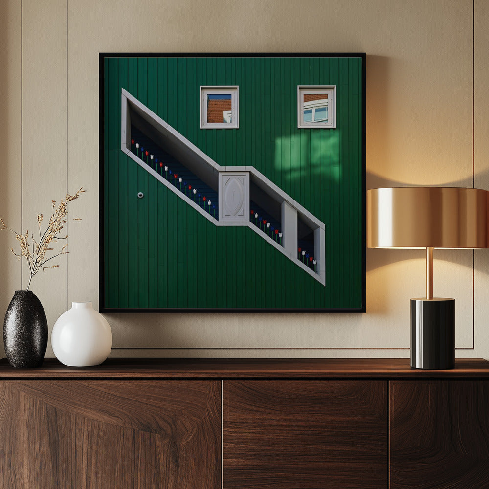 Creative architecture - Poster / Art Print - interiör
