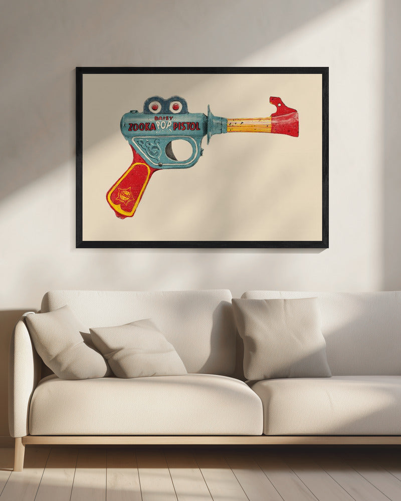 Zooka - Poster / Art Print - interiör