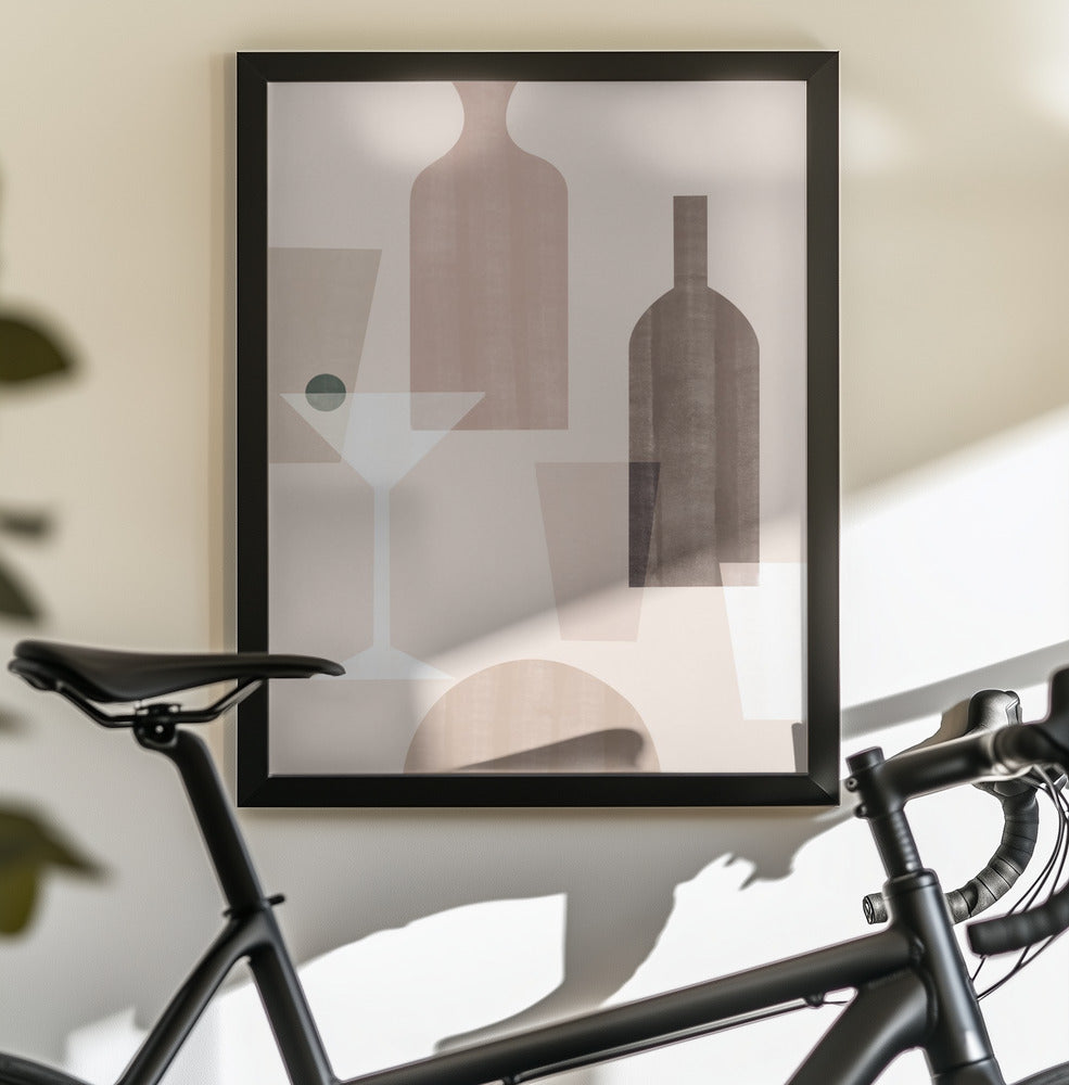 Martini - Poster / Art Print - interiör