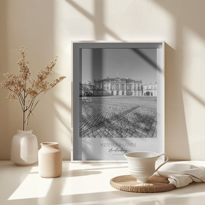 Amalienborg Palace In Copenhagen - Poster / Art Print - interiör