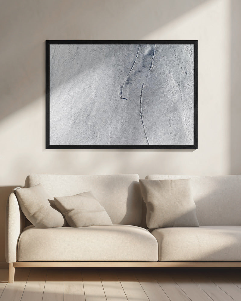 Lines - Poster / Art Print - interiör