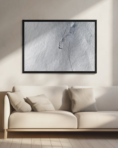 Lines - Poster / Art Print - interiör