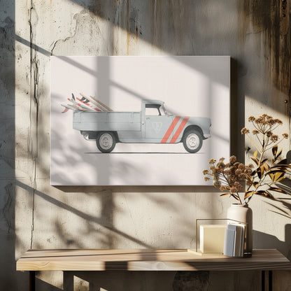 Pickup - Poster / Art Print - interiör