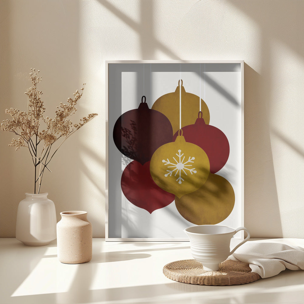 Jingle Bells (vers.3) - Poster / Art Print - interiör