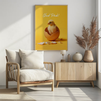 Glad Påsk! - Poster / Art Print - interiör