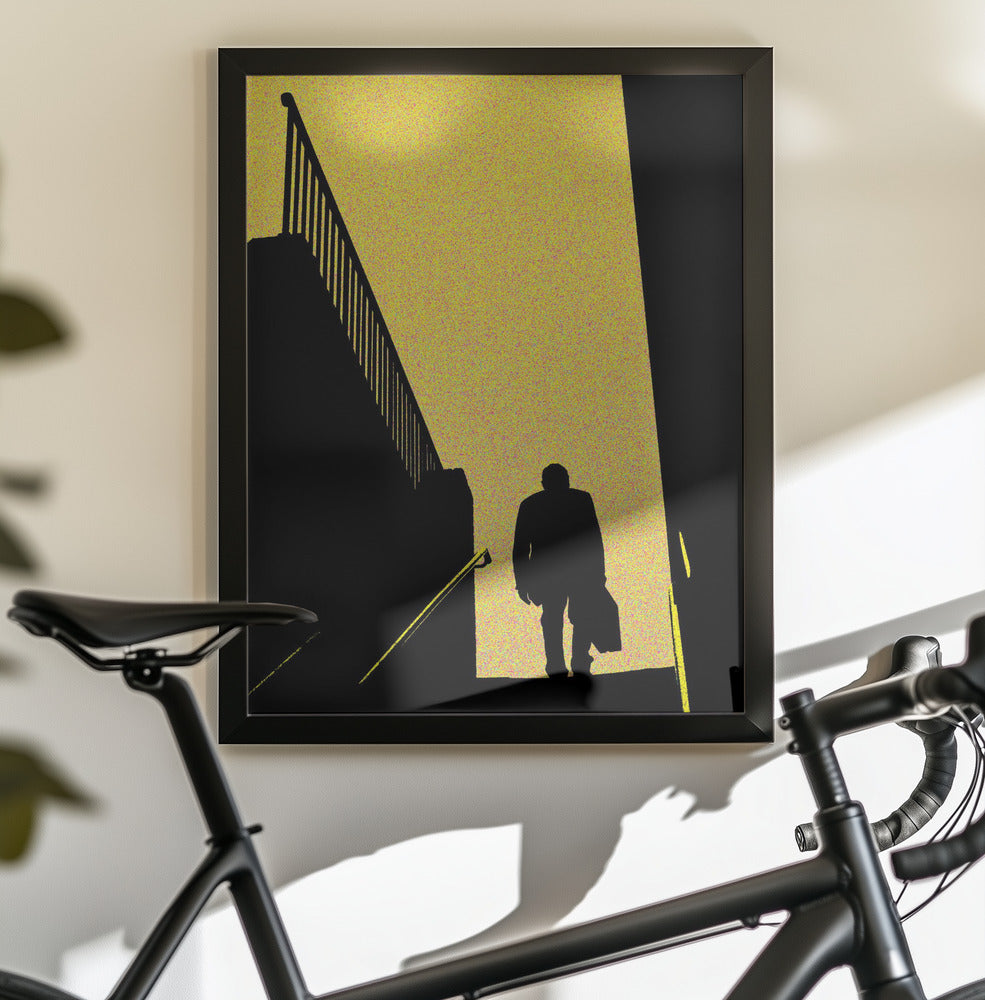 Outside 8/ - Poster / Art Print - interiör