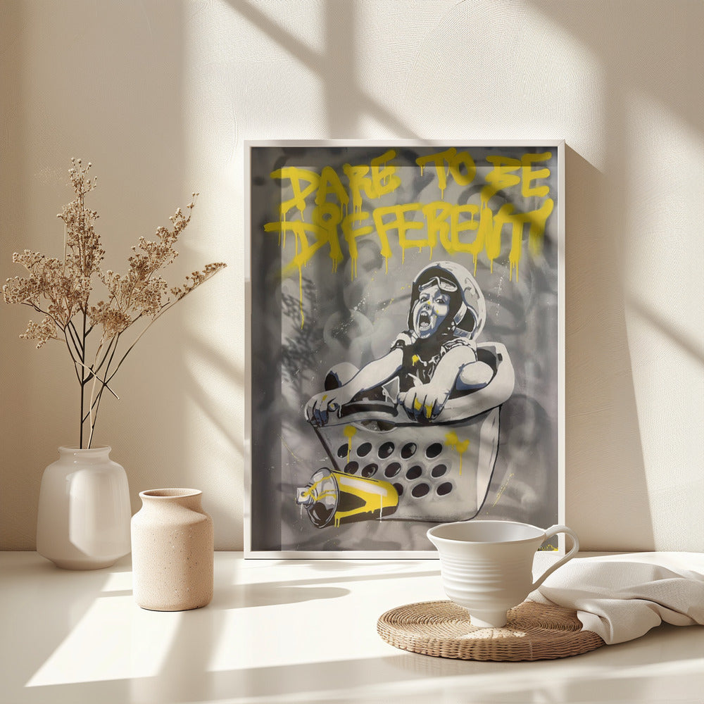 Different - Poster / Art Print - interiör