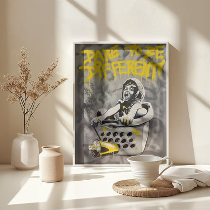 Different - Poster / Art Print - interiör