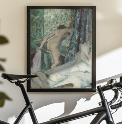The Morning Bath - Poster / Art Print - interiör