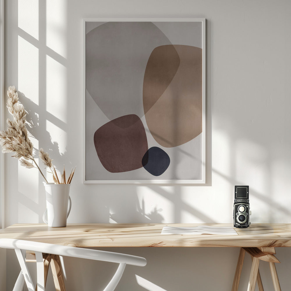 Graphic 207 - Poster / Art Print - interiör