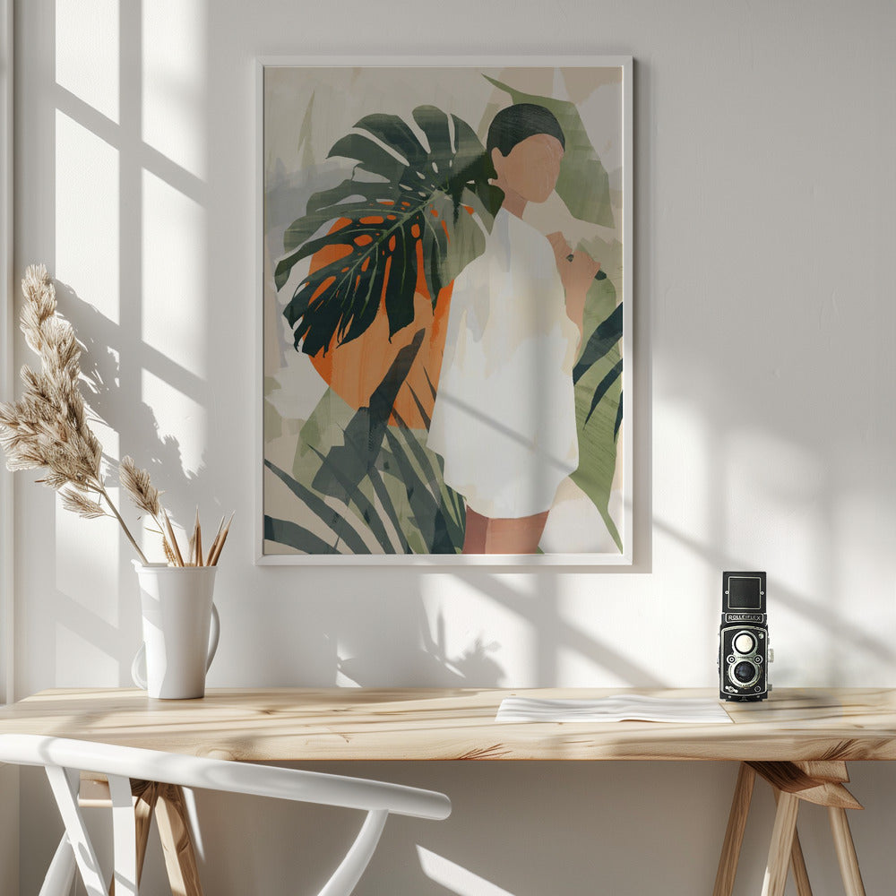 Jungle 3 - Poster / Art Print - interiör