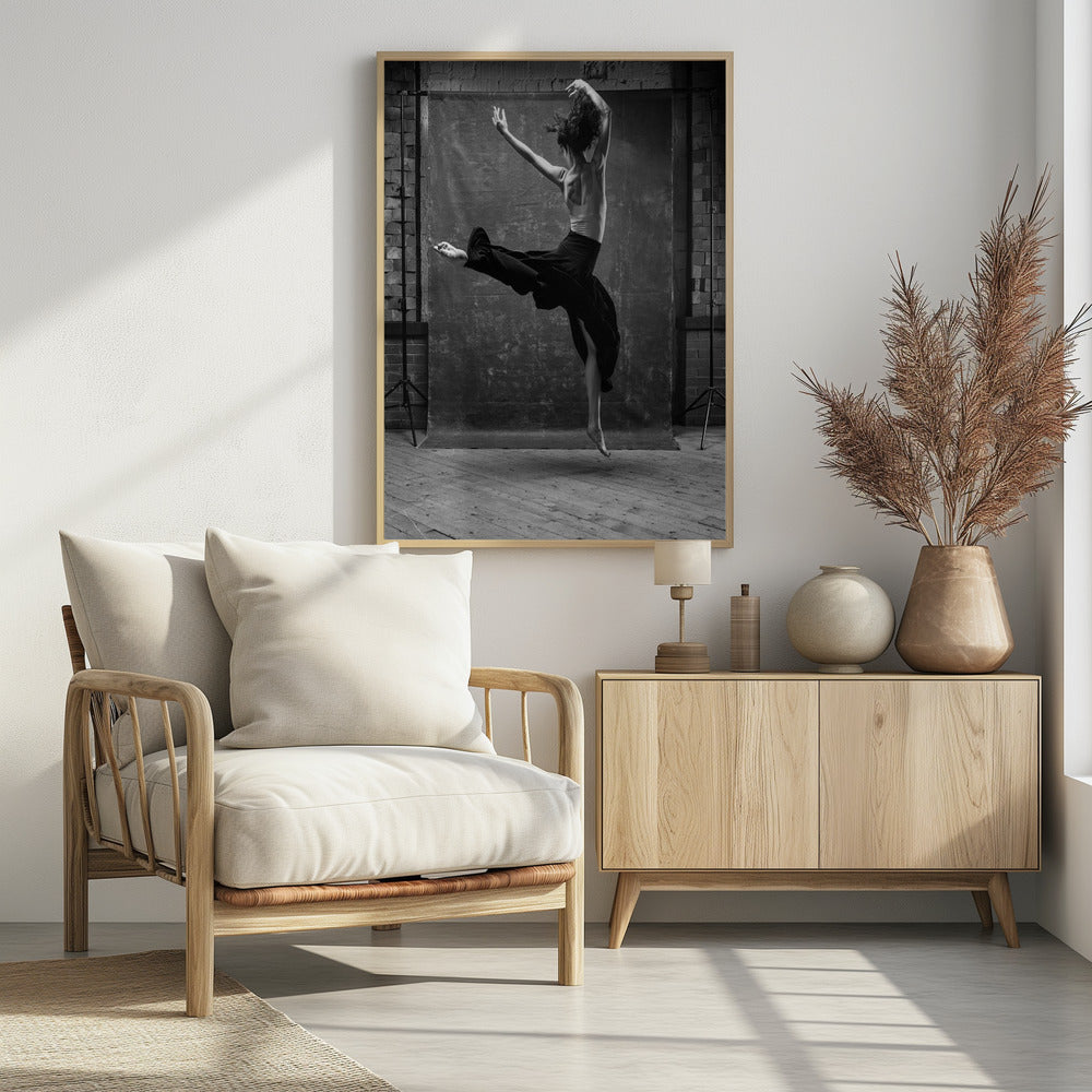 Dance - Poster / Art Print - interiör