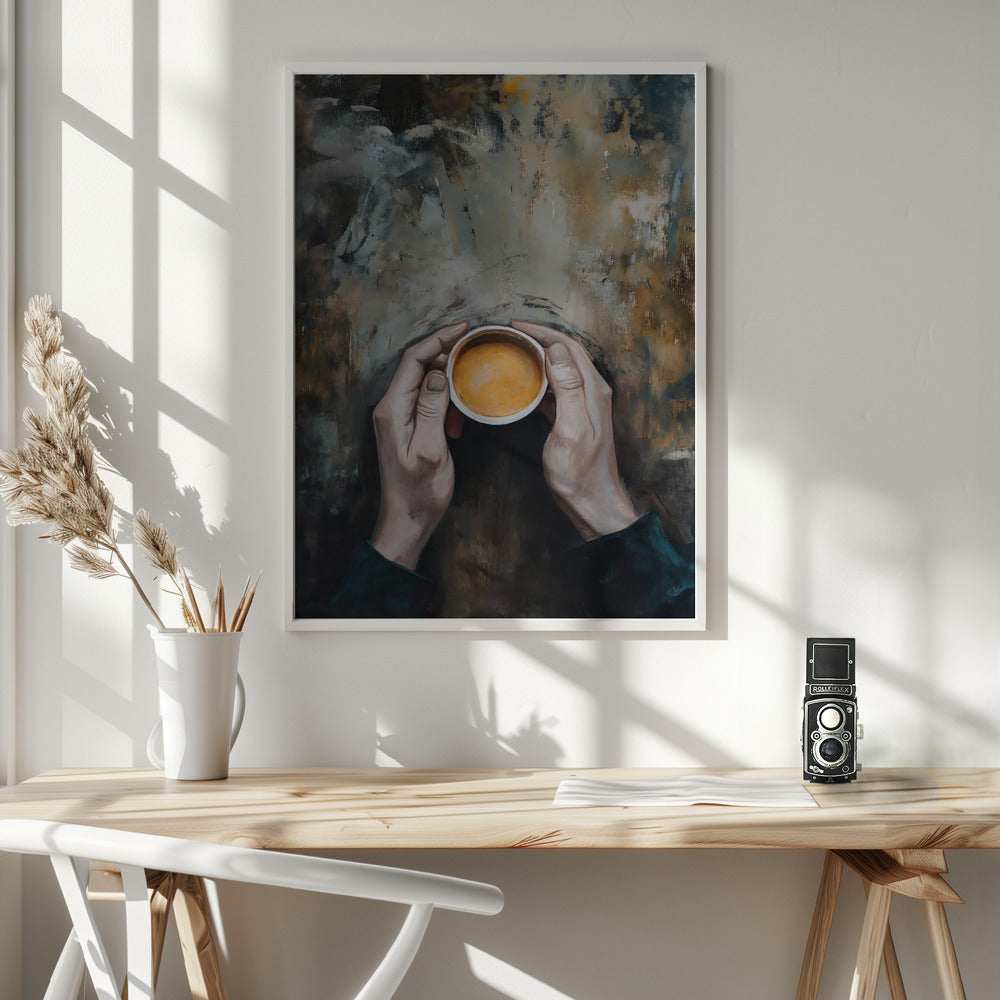 Coffee Time - Poster / Art Print - interiör