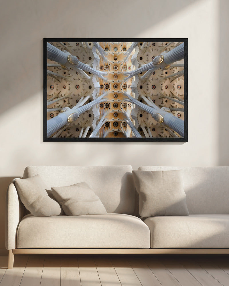 X - Poster / Art Print - interiör