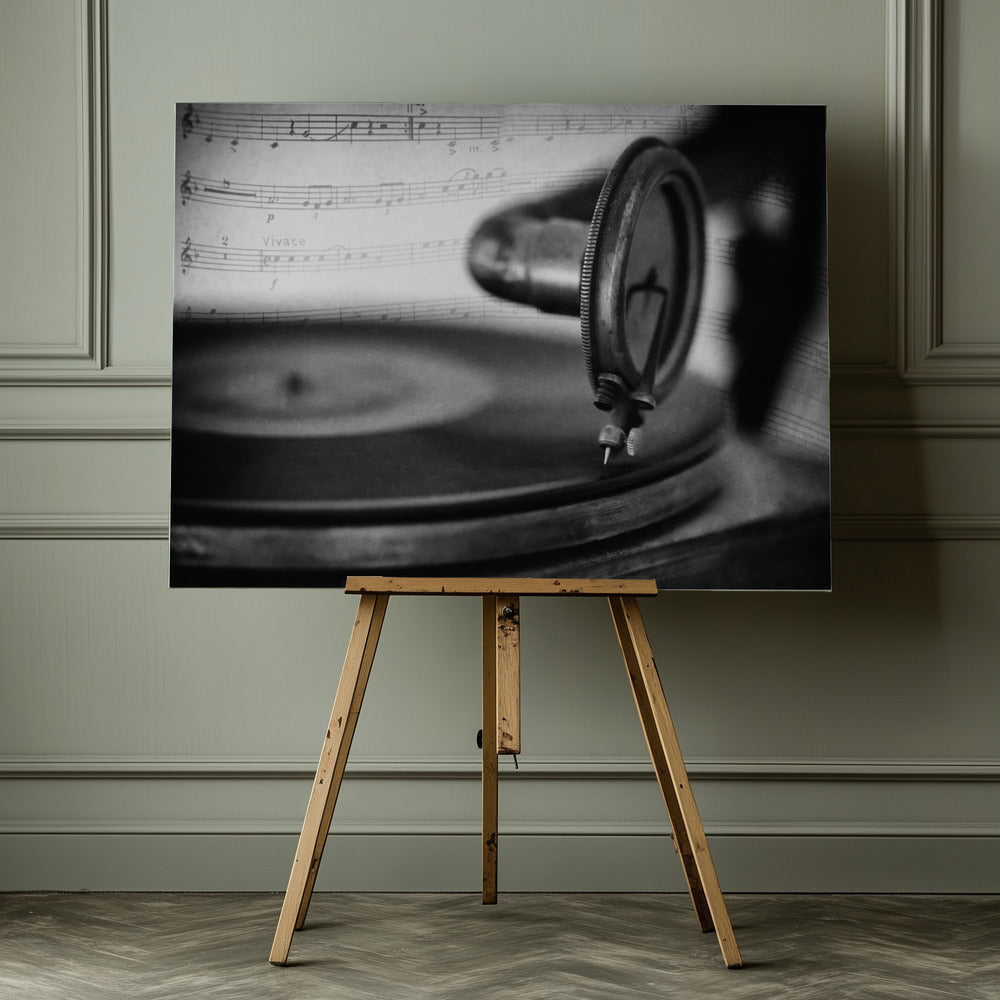 vivace - Poster / Art Print - interiör