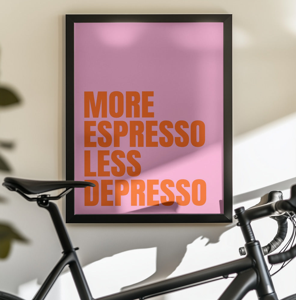 More Espresso - Poster / Art Print - interiör