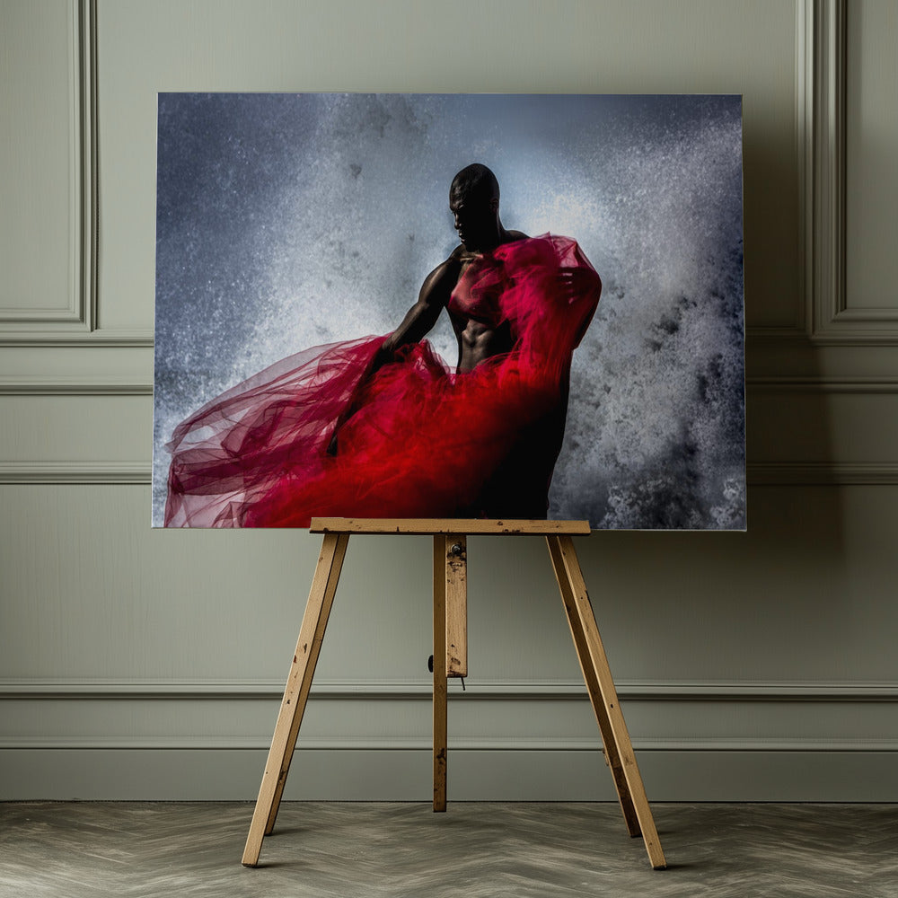 Fire and Water - Poster / Art Print - interiör
