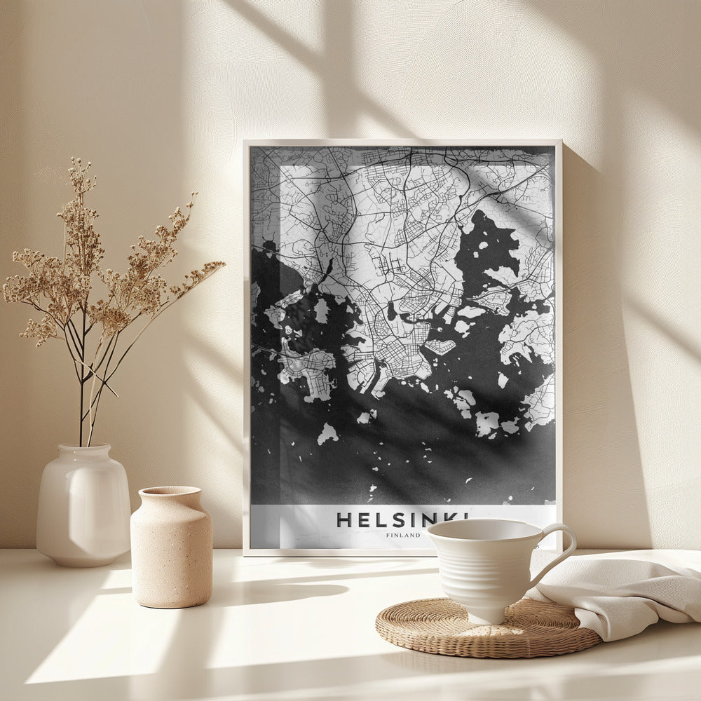 Helsinki - Poster / Art Print - interiör