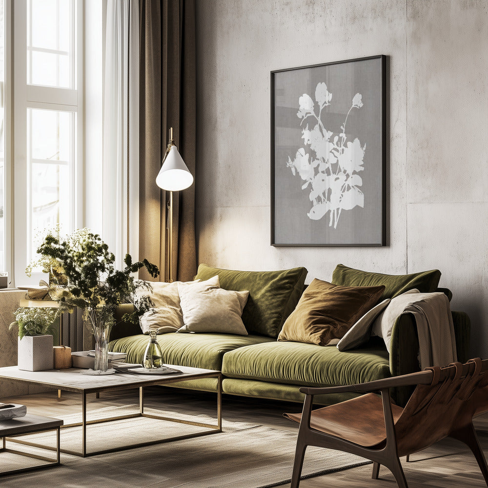 Botanical Illustration 3 - Poster / Art Print - interiör
