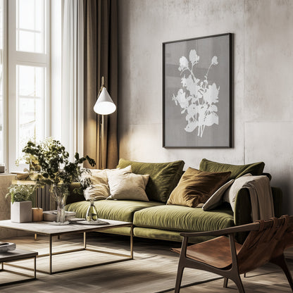 Botanical Illustration 3 - Poster / Art Print - interiör