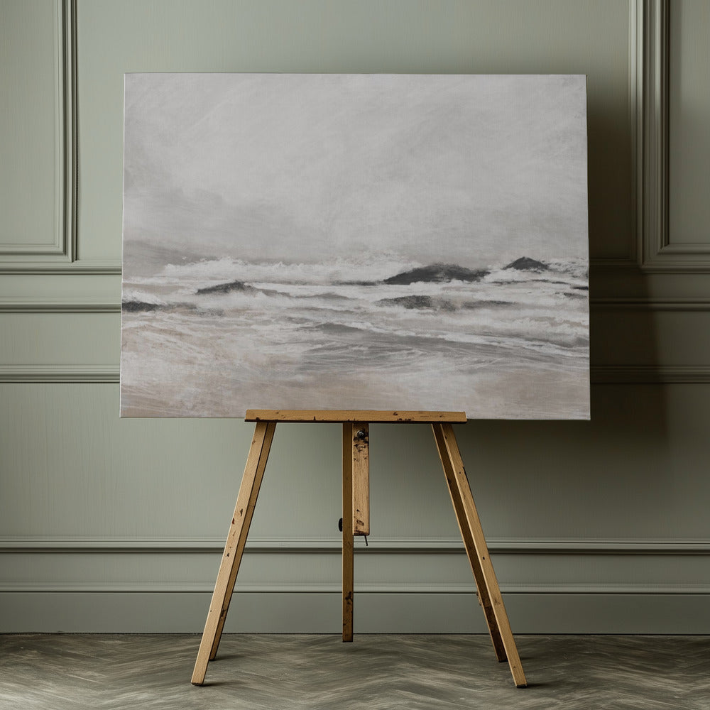 September Coast - Poster / Art Print - interiör