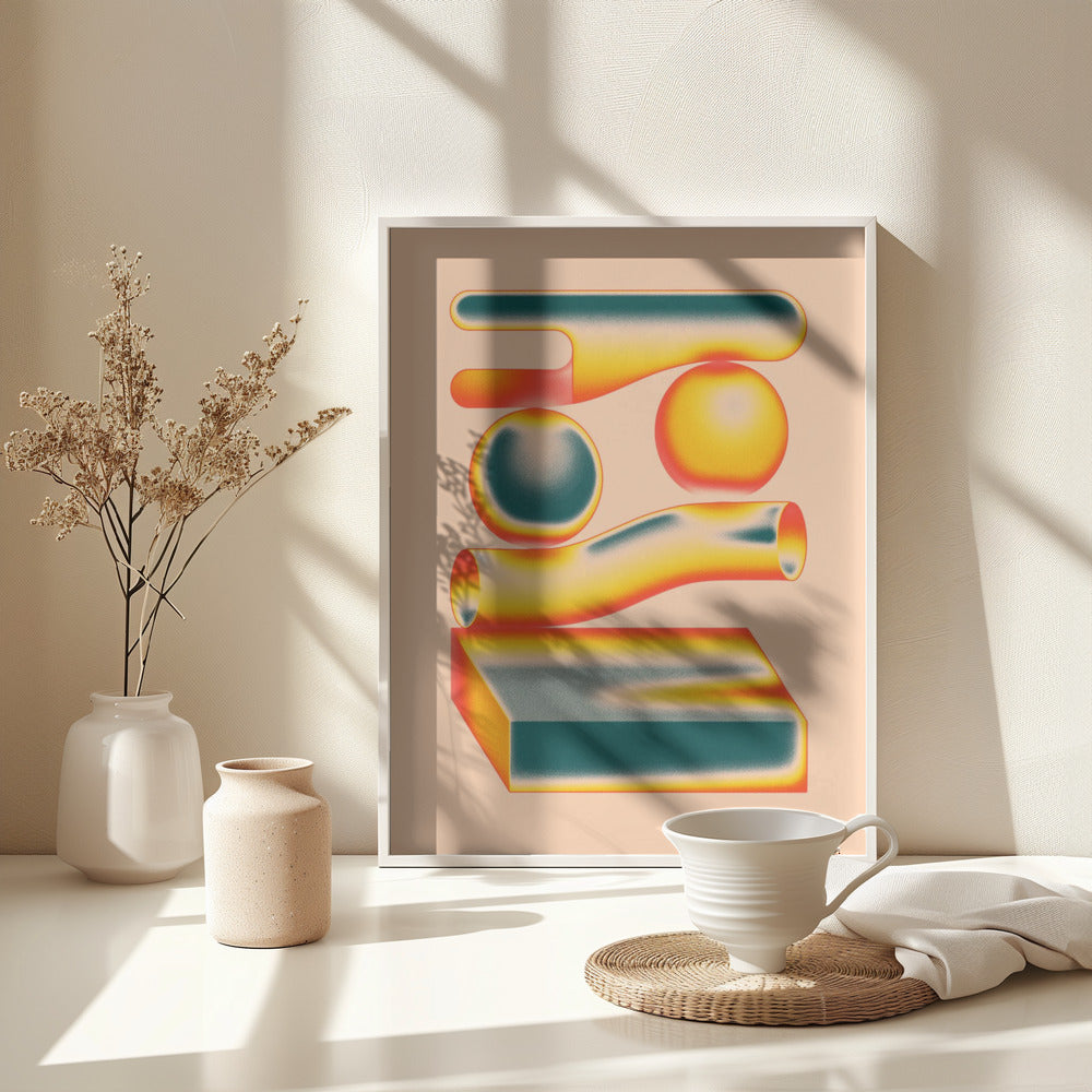 Lost and Found - Poster / Art Print - interiör