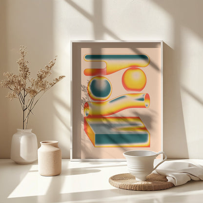 Lost and Found - Poster / Art Print - interiör
