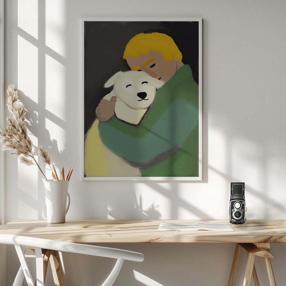 Oh My Dog - Poster / Art Print - interiör
