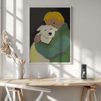 Oh My Dog - Poster / Art Print - interiör