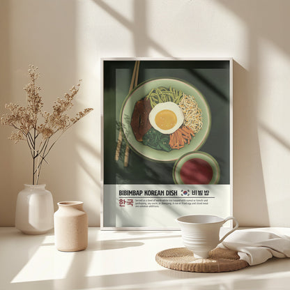 Bibimbap - Poster / Art Print - interiör