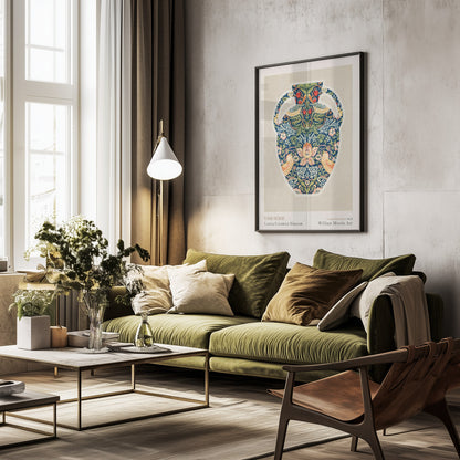 Vase Serie Greek 06 - Poster / Art Print - interiör