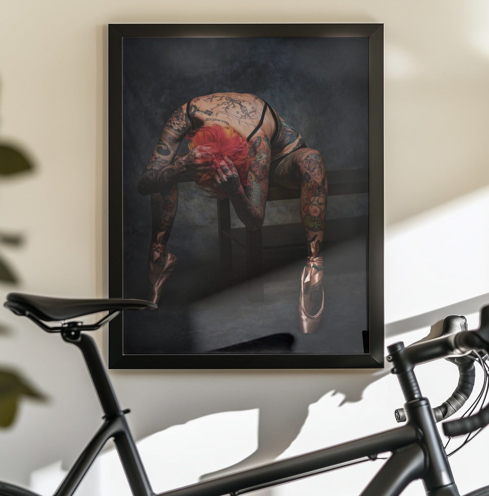 The Dancer - Poster / Art Print - interiör