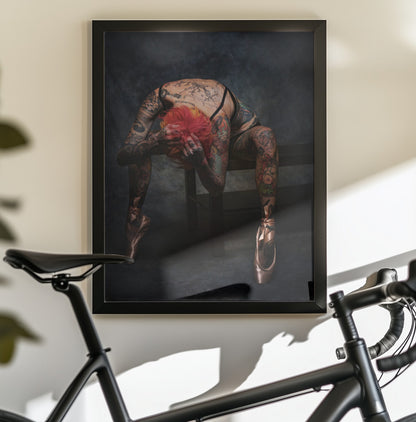 The Dancer - Poster / Art Print - interiör