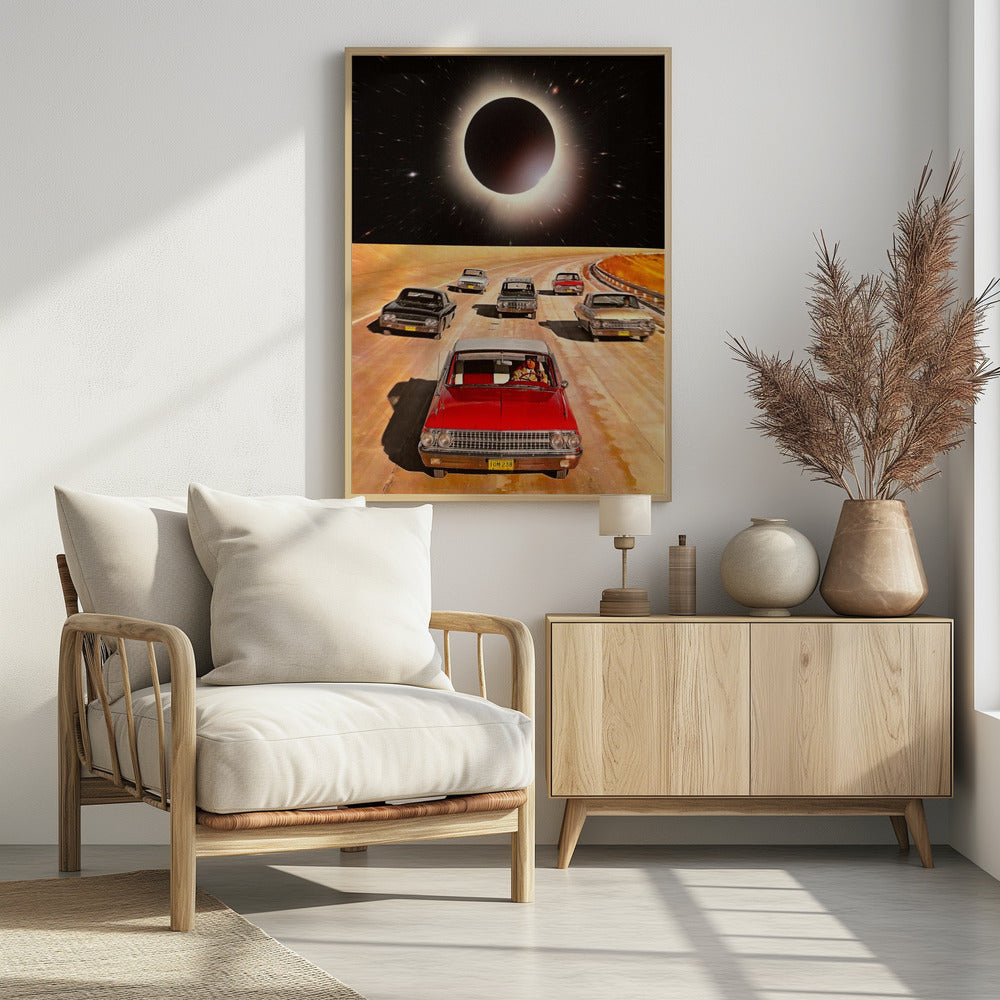 Eclipsed - Poster / Art Print - interiör