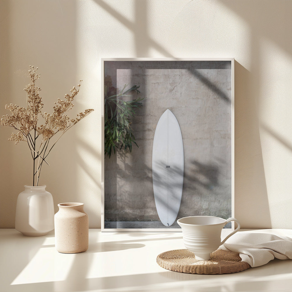 Safari Twinfin - Poster / Art Print - interiör