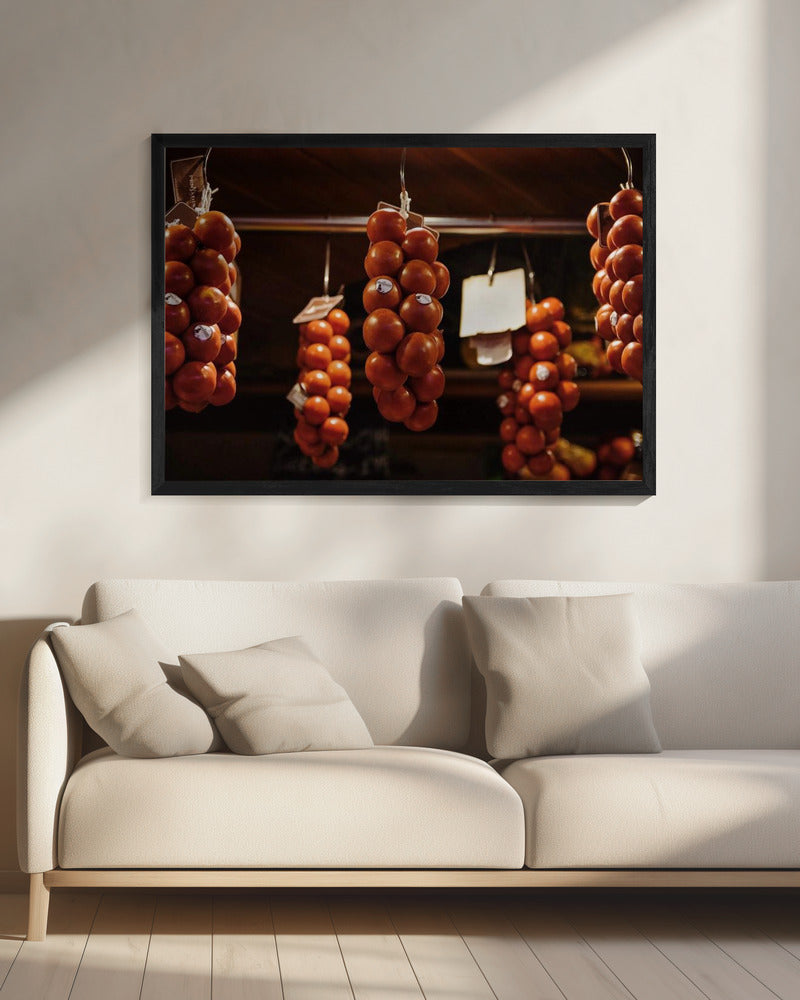 Barcelona Tomatoes - Poster / Art Print - interiör